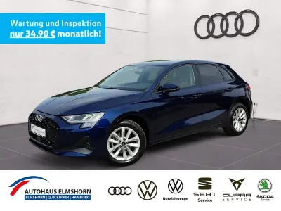 Gebraucht Audi A3 Premium 116 PS (85 kW) 2025 Navarrablau metallic Limousine