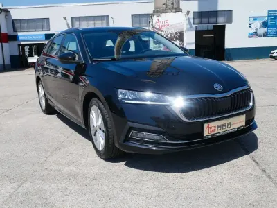 Gebraucht Skoda Octavia Style 150 PS (110 kW) 2023 Schwarz Kombi