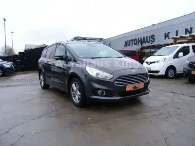 Brugt Ford S-MAX Business Edition 160 HK (117 kW) 2018 Grå MPV