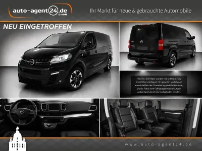 Gebraucht Opel Zafira Life 177 PS (130 kW) 2020 Diamant schwarz/karbon schwarz Van / Kleinbus
