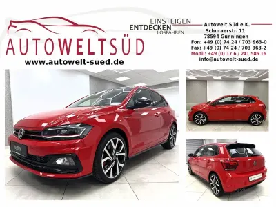 Gebraucht VW Polo Select 207 PS (152 kW) 2022 Flashrot Kleinwagen