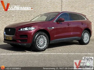Usata Jaguar F-Pace S 300 CV (220 kW) 2017 Rosso SUV