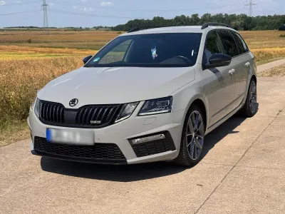 Gebraucht Skoda Octavia RS 245 PS (180 kW) 2019 Grau Kombi
