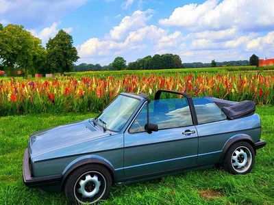 Gebraucht VW Golf Cabriolet 90 PS (66 kW) 1986 Silber Cabrio