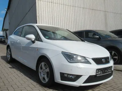 Begagnad Seat Ibiza FR 110 HK (80 kW) 2017 Vit Halvkombi