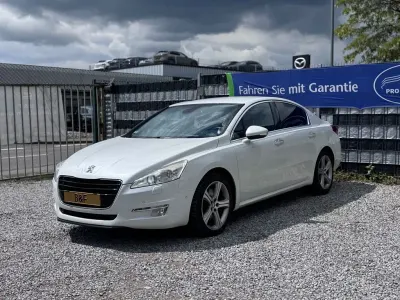 Gebraucht Peugeot 508 GT 204 PS (150 kW) 2012 Weiß Limousine