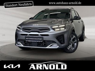 Gebraucht Kia Stonic GT-Line 101 PS (74 kW) 2024 Weiß (astrograu) SUV