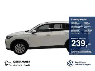 Gebraucht VW Tiguan Elegance 150 PS (110 kW) 2025 Oryxweiß perlmutteffekt SUV