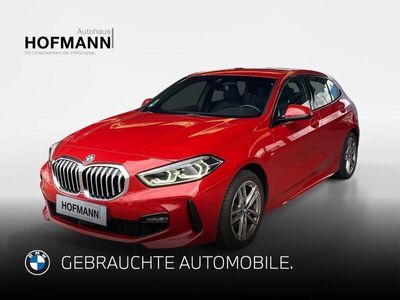 gebraucht BMW 118 i M Sport wenig KM NEU bei Hofmann
