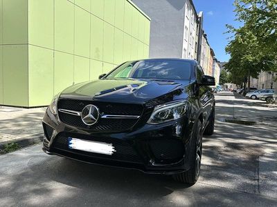 Gebraucht Mercedes GLE350 258 PS (189 kW) 2017 Schwarz Coupé