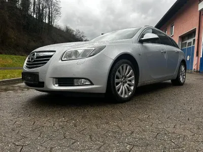 Brugt Opel Insignia Sport 194 HK (142 kW) 2013 Sølv Stationcar
