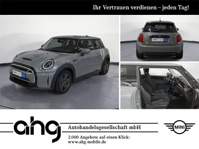 Gebraucht Mini Cooper SE 135 kW (184 PS) 2022 Moonwalk grey metallic Kleinwagen