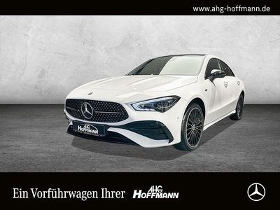 Gebraucht Mercedes CLA250e Night 218 PS (160 kW) 2025 Weiß Limousine