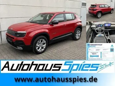 Gebraucht Jeep Avenger EV Altitude 114 kW (156 PS) 2023 Solid red clear coat SUV