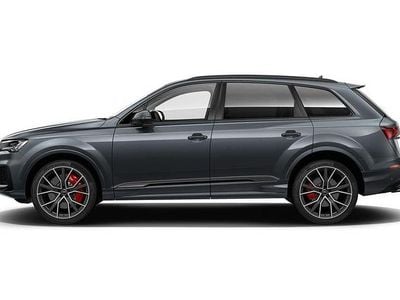 Grau Gebraucht 2020 Audi SQ7 Sport SUV | 67.880 € (Etwas zu teuer)
