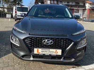 Usata Hyundai Kona 188 CV (138 kW) 2020 Blu SUV