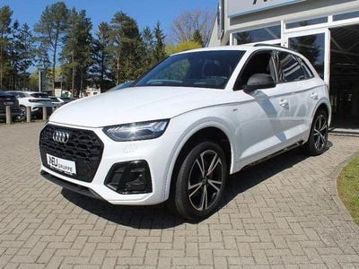 Używany Audi Q5 S-Line 204 KM (150 kW) 2022 Biały SUV