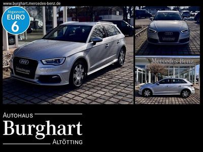Gebraucht Audi A3 Ambition 110 PS (80 kW) 2014 Eissilber Limousine