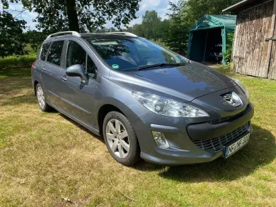 Gebraucht Peugeot 308 SW Premium 156 PS (114 kW) 2010 Grau Kombi