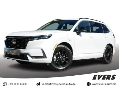 Neu Honda CR-V Advance 184 PS (135 kW) 2026 Diamond dust pearl / schwarz SUV