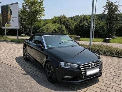 Gebraucht Audi A3 Cabriolet S-Line 180 PS (132 kW) 2015 Schwarz Cabrio