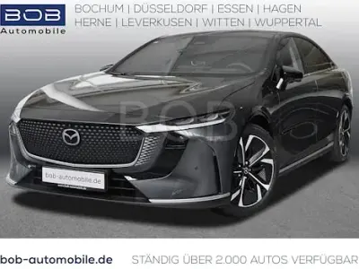 Neu Mazda 6e Takumi-Line 180 kW (245 PS) 2025 Machine gray Limousine