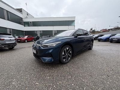 Gebraucht VW ID.7 Pro 210 kW (286 PS) 2024 Blau Kombi