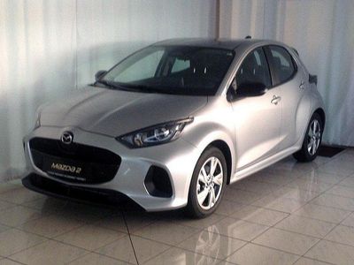 Neu Mazda 2 Exclusive-Line 116 PS (85 kW) 2025 Silber Limousine