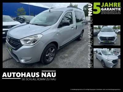 Gebraucht Dacia Dokker Comfort 131 PS (96 kW) 2020 Silber Van / Kleinbus