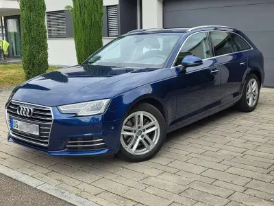 Gebraucht Audi A4 150 PS (110 kW) 2018 Blau Kombi