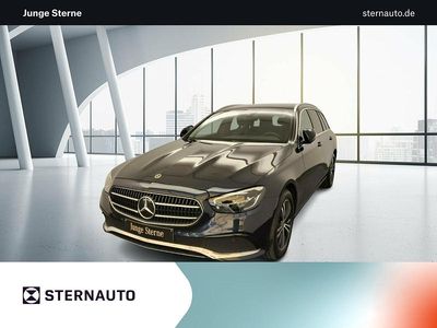 Gebraucht Mercedes E220 Avantgarde 200 PS (147 kW) 2022 Metalliclack nautikblau Limousine