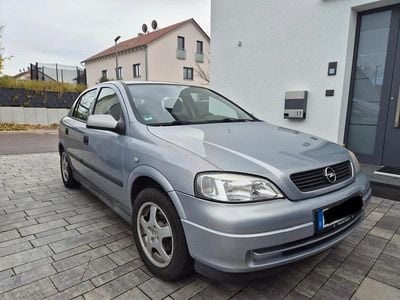 Gebraucht Opel Astra 75 PS (55 kW) 2002 Grau Limousine