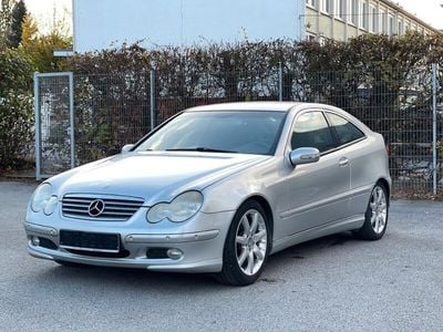 Gebraucht Mercedes CL230 197 PS (144 kW) 2001 Silber Coupé