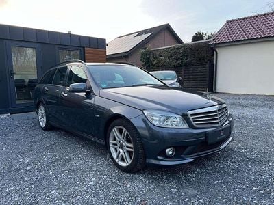 Gebraucht Mercedes C180 AMG 156 PS (114 kW) 2009 Tenoritgrau  metalliclack Kombi