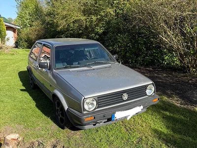 Usata VW Golf II 54 CV (39 kW) 1990 Grigio Utilitaria