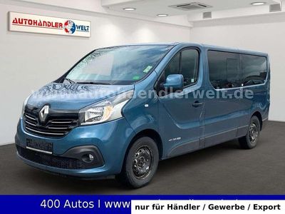 Usata Renault Trafic Expression 125 CV (91 kW) 2017 Blu Monovolume