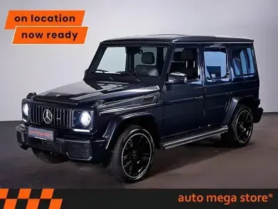 Second-hand Mercedes G350 AMG 211 CP (155 kW) 2014 Negru SUV