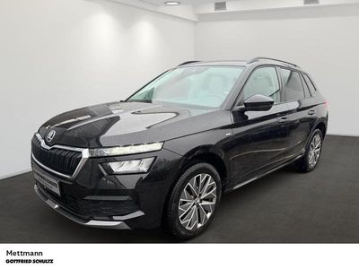 Schwarz Gebraucht 2021 Skoda Kamiq Clever SUV | 17.490 € (Guter Preis)