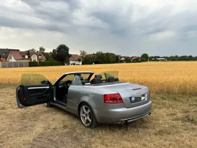 Gebraucht Audi A4 Cabriolet 200 PS (147 kW) 2007 Grau Cabrio