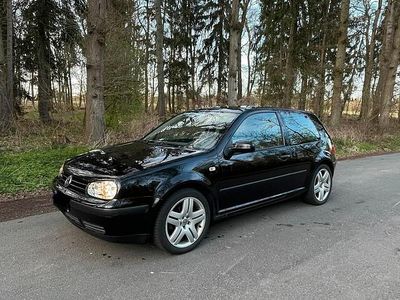 Gebraucht VW Golf IV 101 PS (74 kW) 2002 Schwarz Limousine