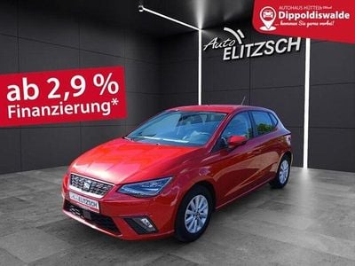 Rot Gebraucht 2021 Seat Ibiza Style Limousine | 12.450 € (Fairer Preis)