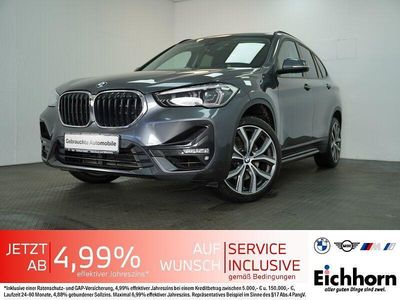 Gebraucht BMW X1 Sport Line 192 PS (141 kW) 2020 Grau SUV