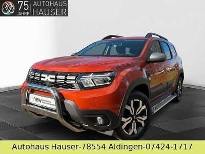 Second-hand Dacia Duster Journey 150 CP (110 kW) 2023 Portocaliu SUV