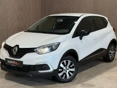 Gebraucht Renault Captur 90 PS (66 kW) 2018 Weiß SUV