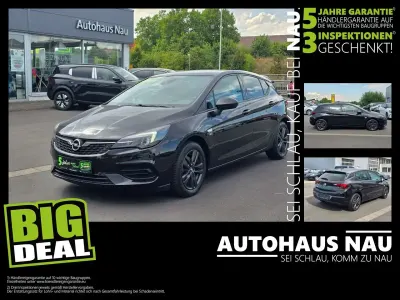 Gebraucht Opel Astra 145 PS (106 kW) 2020 Onyx schwarz Limousine
