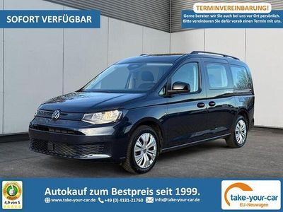 Starlight blue metallic Gebraucht 2025 VW Caddy Maxi California Van / Kleinbus | 42.480 € (Fairer Preis)