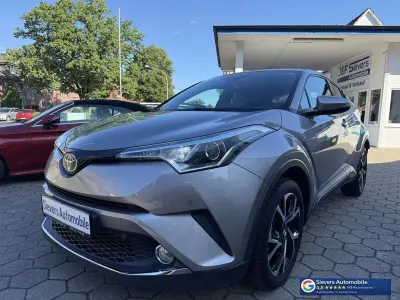 Gebraucht Toyota C-HR Lounge 116 PS (85 kW) 2017 Grau SUV