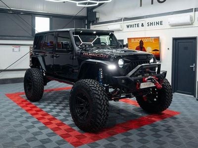 Second-hand Jeep Wrangler Rubicon 200 CP (147 kW) 2021 Negru SUV