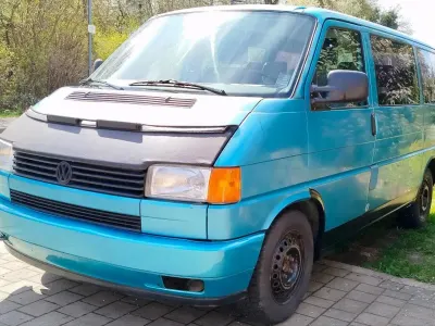 Gebraucht VW T4 110 PS (80 kW) 1991 Blau Van