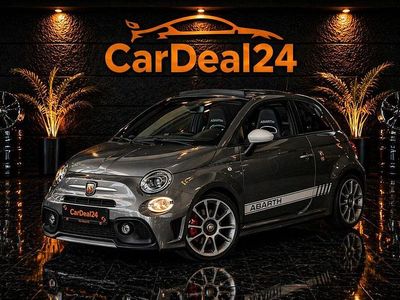 Usado Abarth 595C Turismo 165 HP (121 kW) 2016 Cinzento Cabrios